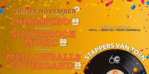 Champino LIVE met Silverrock & Mellonballs!