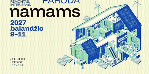 Paroda \u201eNAMAMS 2027" 