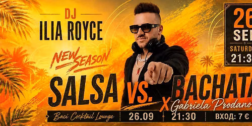 SALSA VS. BACHATA PARTY NIGHT \ud83d\udccd BACI