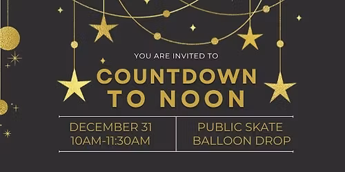 Countdown To Noon Public Skate