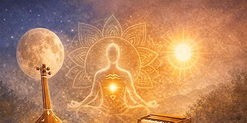 Sound Healing Temple: Sa & Pa \u2014 The Union Within