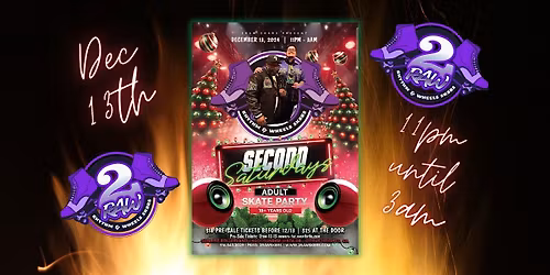 Monthly Adult Sk8 Party with DJ New Era & DJ Taz