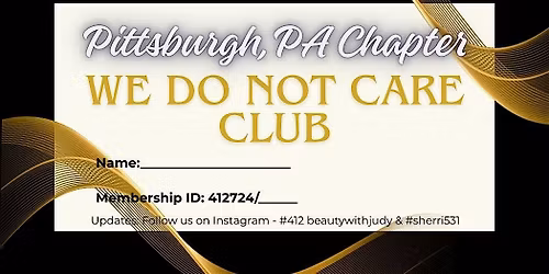 WDNC Pittsburgh Chapter Meet and Greet