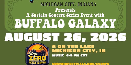 BUFFALO GALAXY at STOP ZERO!!
