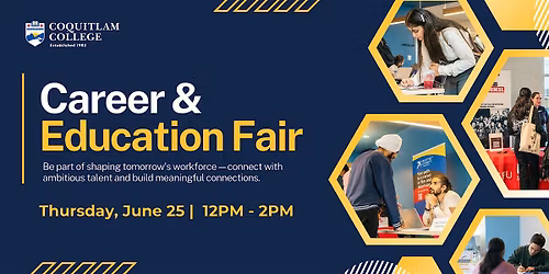 Career & Education Fair- Coquitlam College