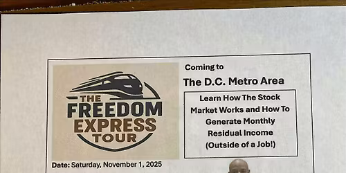Freedom Express Tour
