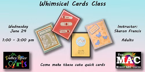 Whimsical Cards Class