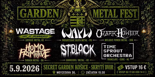 Garden Metal Fest 2026