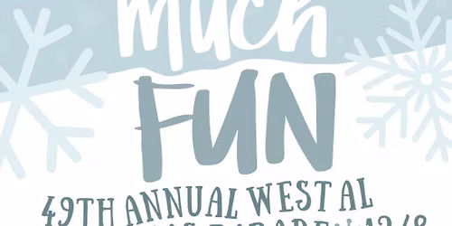 49th Annual West Alabama Christmas PARAde - Snow Much FUN!