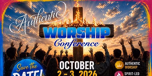 Authentic Worship 2026
