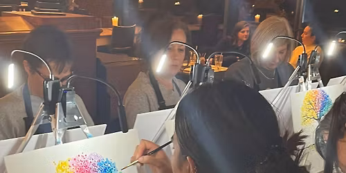 Paint night in Epsom