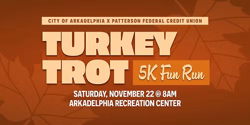 Arkadelphia, AR - Turkey Trot - Thanksgiving 5K