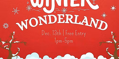 Vendor Pop-Up Winter Market!