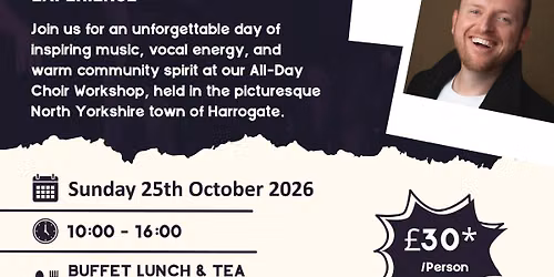Feel the Sound all day musical theatre-pop choir experience