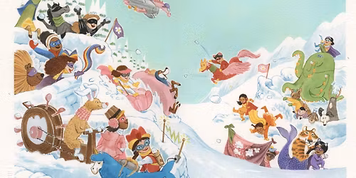 Spring Break Mini-Camp - The Art of Books