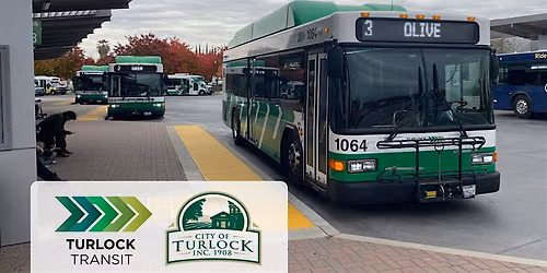 Turlock Transit Short-Range Transit Plan Community Workshop- July 29th