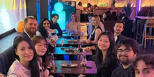 Dinner with Entrepreneurs | Visiting Dallas