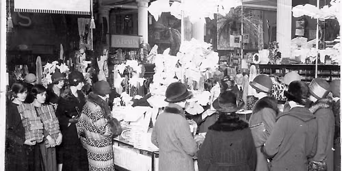 Talk: The Ballad of Ms Croydon: Everyday life in the 20th Century