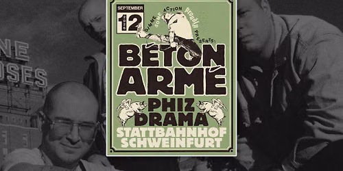 B\u00e9ton Arm\u00e9 (CAN), Phiz, Drama