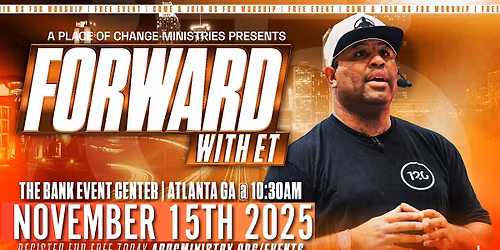 Forward with ET- November 2025