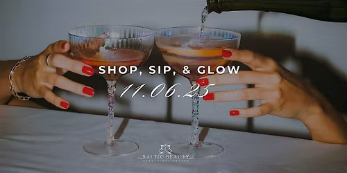 Shop, Sip, & Glow: Balticgiving Celebration