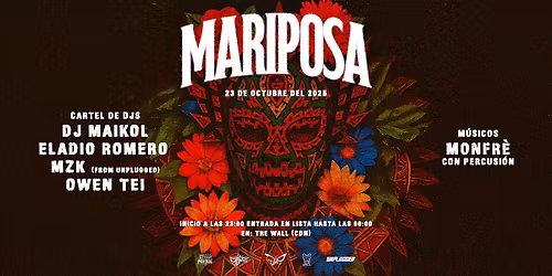 MARIPOSA SEGUNDA PARTE