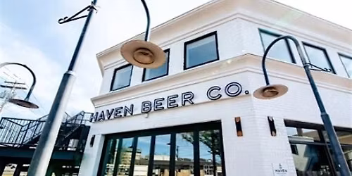 Holiday Glow-Up | Legrify Inspired Sip & Pour at Haven Beer Co