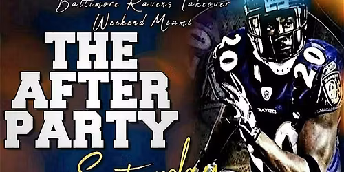 Darron Wheeler Entertainment Baltimore Ravens Takeover Weekend Miami
