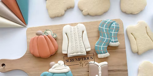 Fall Cookie Decorating Class @ Sweet Beans Coffee Shop