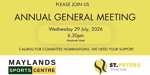 Annual General Meeting