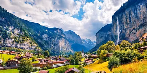 Alpine Fairytale Adventure: Interlaken, Lauterbrunnen, Grindelwald, Chamonix & Geneva by Uniflucht"