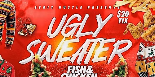 Ugly Sweater Fish\/Chicken Fry