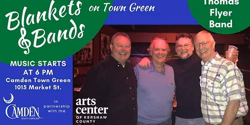 Blankets & Bands Concert w\/Thomas Flyer Band