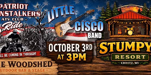 Little Cisco and the Patriot Cornstalkers Ride!