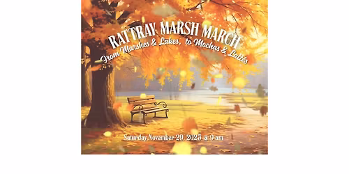 Rattray Marsh March: From Marshes & Lakes, to Mochas & Latt\u00e9s