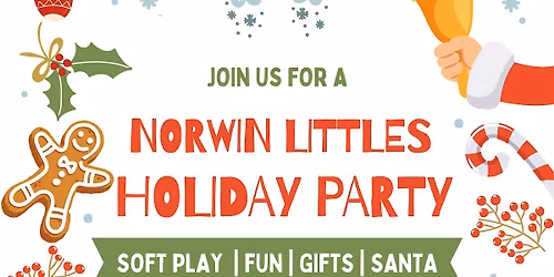 Norwin Littles Holiday Party: Winter Wonderland Playdate