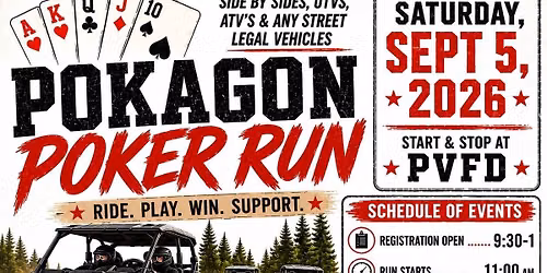 Pokagon Poker Run