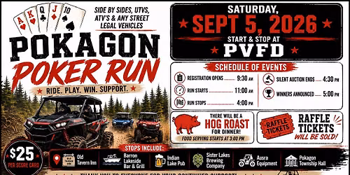Pokagon Poker Run