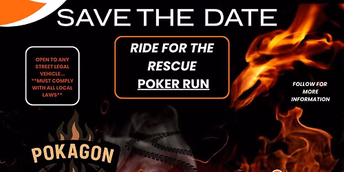 Ride for the Rescue Poker Run