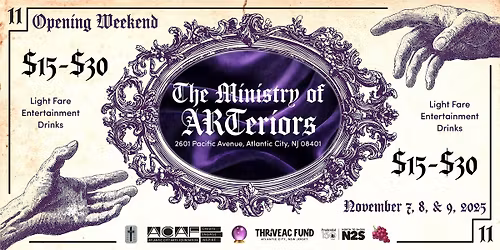 The Ministry of ARTeriors: Opening Weekend