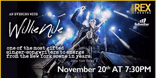 An Evening with Willie Nile