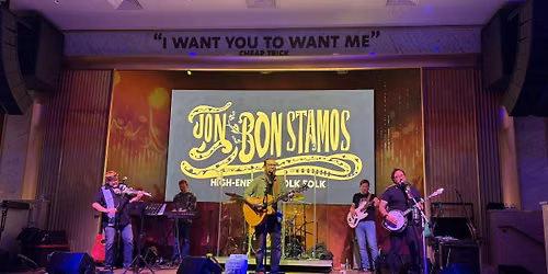 Jon Bon Stamos at Hard Rock Casino