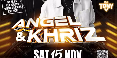 Leyendas del Reggaet\u00f3n: Angel & Khriz en Vivo en Caribe