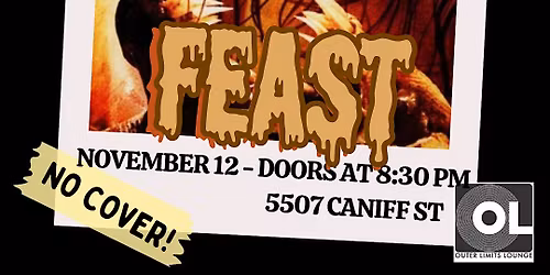 FEAST - Free Screening - Slimeball Cinerama