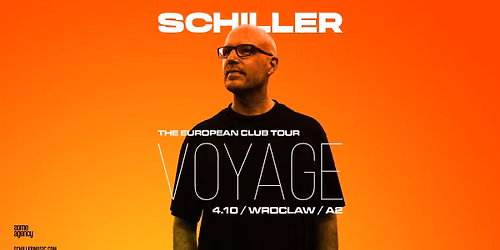 SCHILLER: Club Concert VOYAGE | Wroc\u0142aw, 4.10
