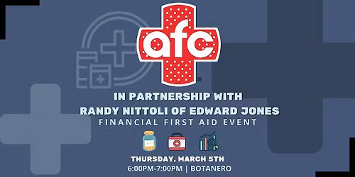 Financial First Aid Workshop with AFC Urgent Care Rockville