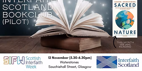 Interfaith Scotland (Pilot) Bookclub
