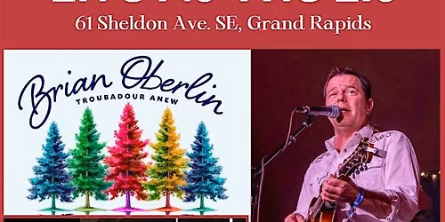 Brian Oberlin - Troubadour Anew