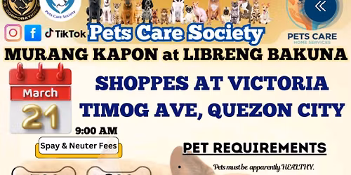 Murang Kapon at Libreng Bakuna