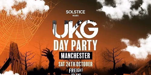 Halloween Garage Day Party - Freight Island Manchester [TICKETS ON SALE!]